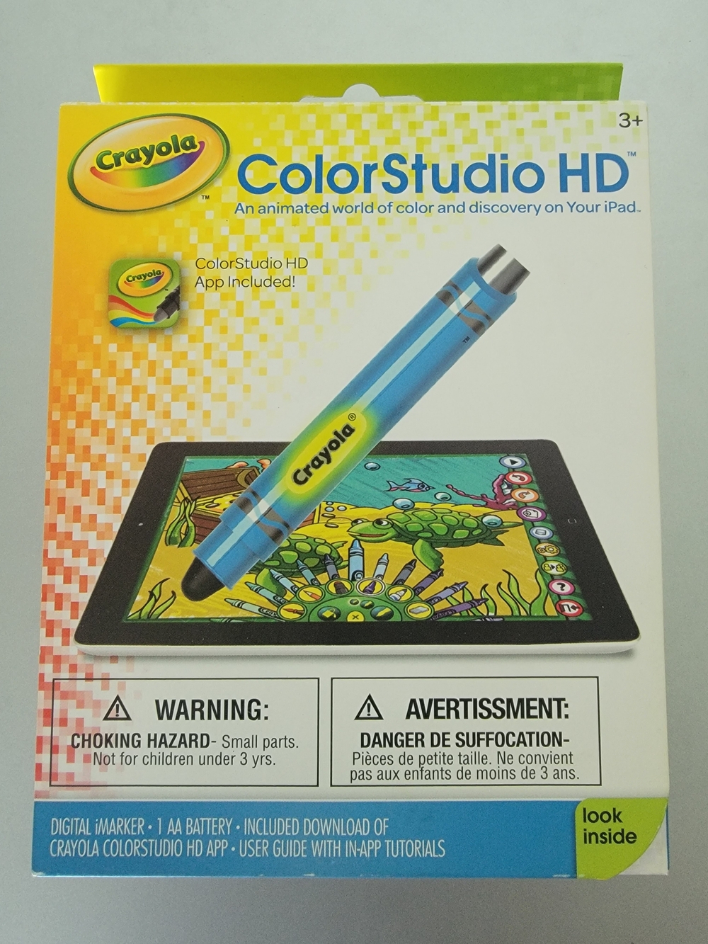 Crayola ColorStudio HD Digital Stylus Pen in Blue